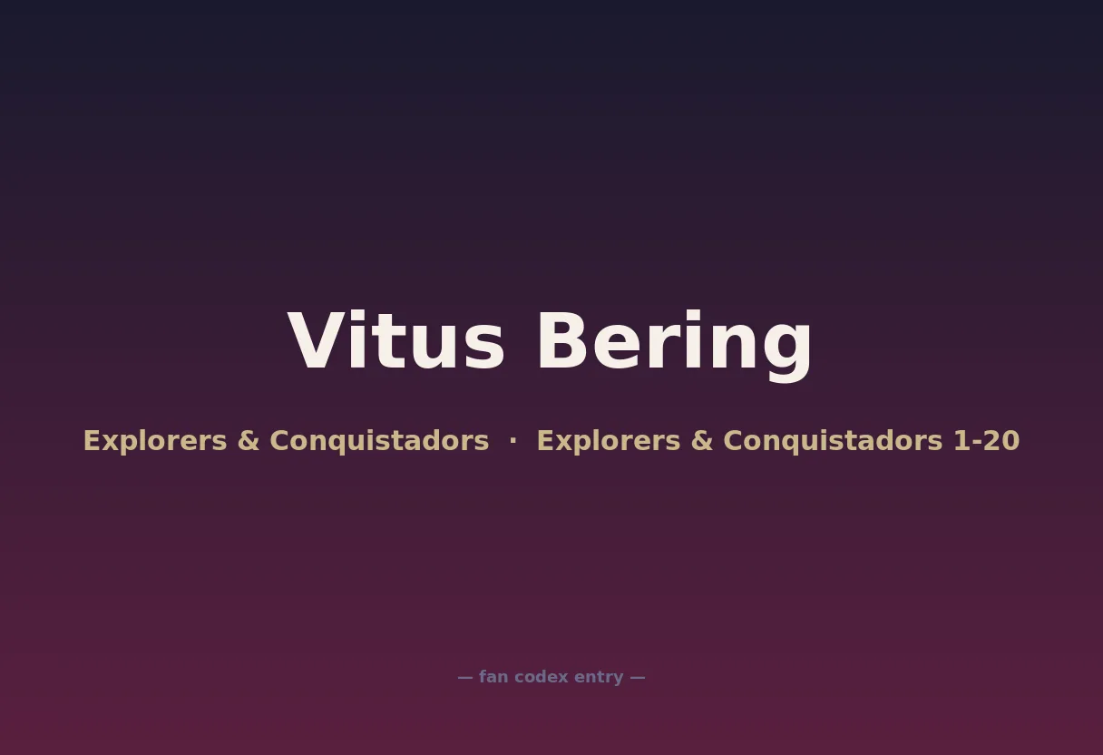 Vitus Bering