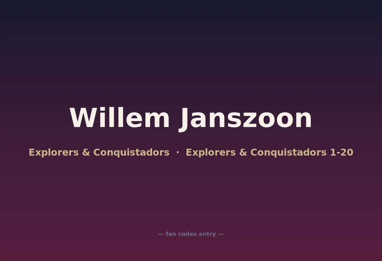 Willem Janszoon