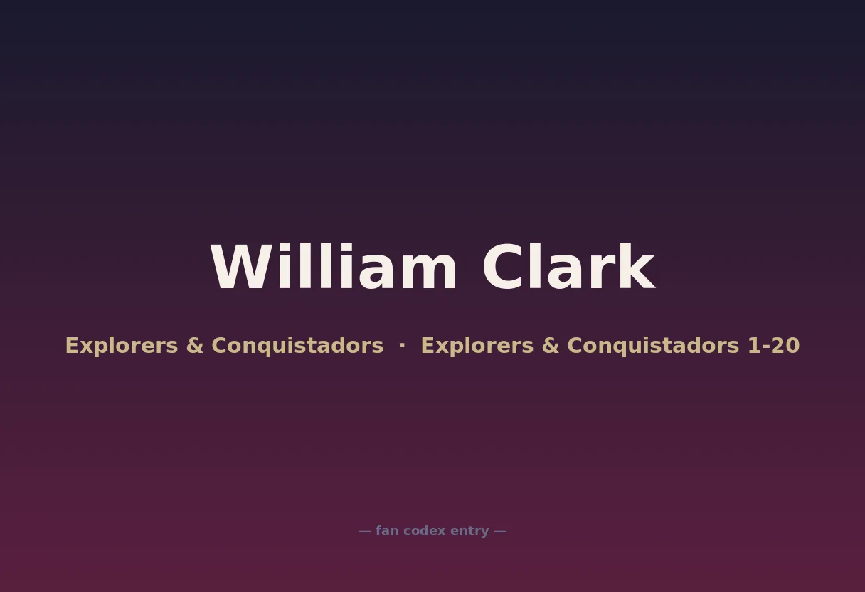 William Clark